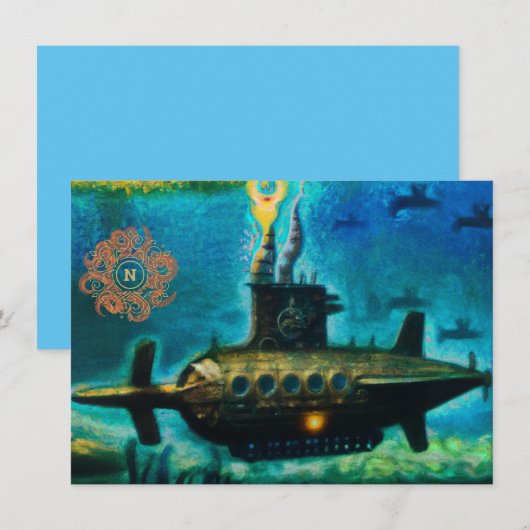 Carte Nautilus (Devant / Derrière)