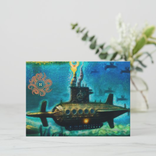 Carte Nautilus (Debout devant)