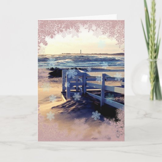 Carte nautique de vacances (Devant)