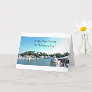 Carte Nautique, Lighthouse & Friend, Valentine's Card