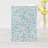 Carte Nautique Moderne (Fleur jaune)