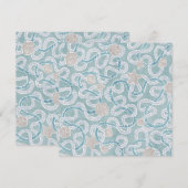 Carte nautique moderne (Devant / Derrière)