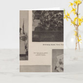 Carte Navale, triomphes éducatifs, Seattle, Wash (Fleur jaune)