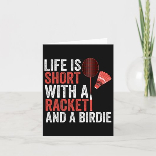 Carte Navette Badminton (Devant)