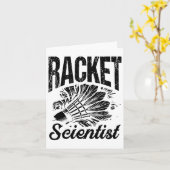 Carte Navette Badminton Coach Racket (Fleur jaune)