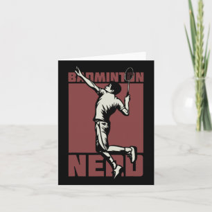Carte Navette Nerd Badminton