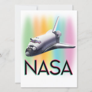 Carte Navette spatiale NASA