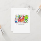 Carte N'avez-vous pas vu mon fil Twitter ? (Devant/Arrière en situation)