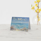 Carte Navigue encore (Fleur jaune)