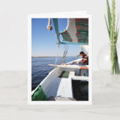 Carte Naviguer sur le Nil, Louxor (Devant)