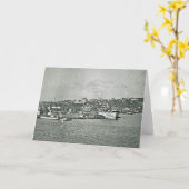 Carte navire (Fleur jaune)