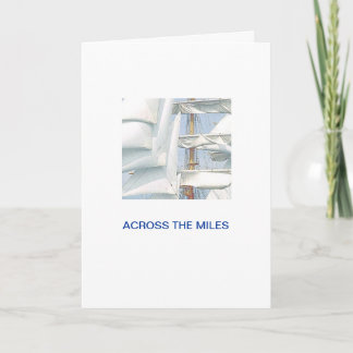 Carte Navire de grande taille sous voile