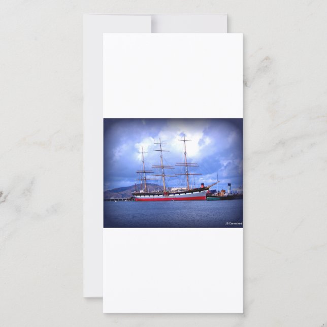 Carte Navire d'hélicoptère (Devant)