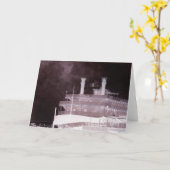 Carte Navire Ghoost (Fleur jaune)