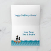 Carte Navire Pirate (Intérieur)