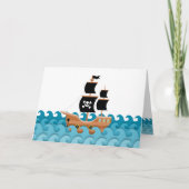 Carte Navire Pirate (Devant)