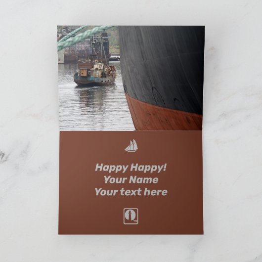 Carte Navires (Intérieur)