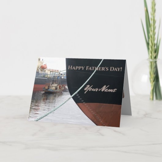 Carte Navires (Devant)