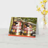 CARTE NAVIRES (Fleur jaune)