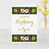 CARTE NAVIRES (Fleur jaune)