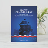 Carte Navires sur Arrière - plan bleu | Salutation du jo (Debout devant)