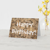 Carte NC Peanuts, Joyeux anniversaire ! (Fleur jaune)