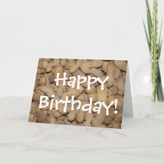 Carte NC Peanuts, Joyeux anniversaire ! (Devant)