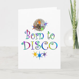 Carte Né à Disco