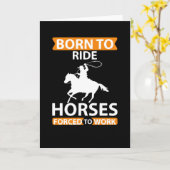 Carte Né à Ride Hors (Fleur jaune)
