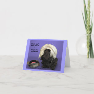 Carte Né avec elle