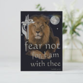 Carte Ne crains pas car je suis avec toi (Debout devant)