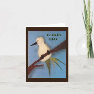 Carte Né en 1946 Anniversaire faits amusants