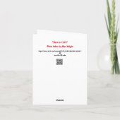 Carte Né en 1999 Anniversaire faits amusants (Dos)