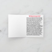 Carte Né en 1999 Anniversaire faits amusants (Intérieur)