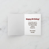 Carte Ne Fais Jamais Confiance À Un Panier ! (Intérieur)