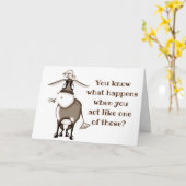 CARTE NE FAITES PAS PARTIE DE CEUX-CI-PROFITEZ DE VOTRE (Fleur jaune)