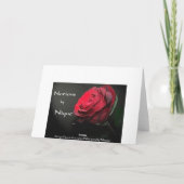 Carte Ne jamais lever vos mains (Dos)