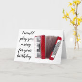 CARTE NE JOUERA PAS ET JUSTE "DITES" HEUREUX ANNIVERSAIR (Fleur jaune)