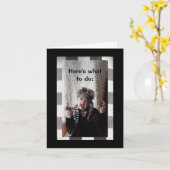 Carte Ne laisse pas les autres te juger... (Fleur jaune)