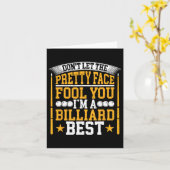 Carte Ne Laissez Pas Le Joli Visage Vous Embrasser Je Su (Fleur jaune)