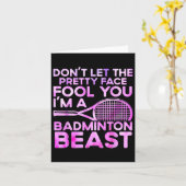 Carte Ne Laissez Pas Plutôt Face Vous Refuser Je Suis Un (Fleur jaune)