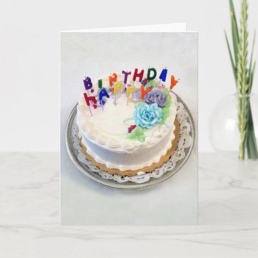 Carte Ne le soufflez pas (Devant)