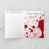 Carte Ne l'esquivez pas RAM il… (Intérieur)