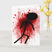 Carte Ne l'esquivez pas RAM il… (Fleur jaune)