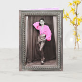 Carte Ne me détestez pas juste puisque je suis fabuleux (Fleur jaune)