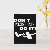 Carte Ne Me Don' Le Faire (Fleur jaune)