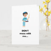 Carte Ne me manque pas... (Fleur jaune)