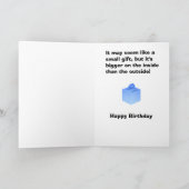 Carte Ne paniquez pas (Intérieur)