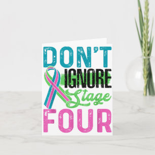 Carte Ne pas ignorer le cancer du sein métastatique de s