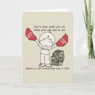 Carte Ne pas s'arrêter